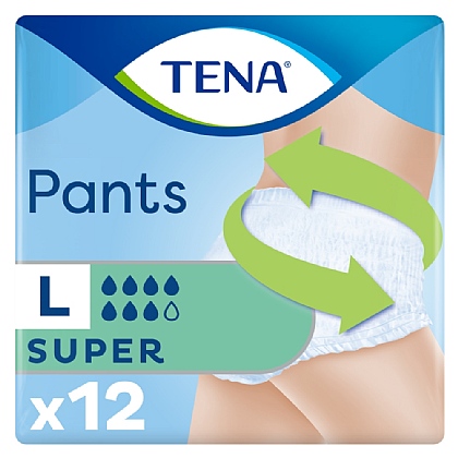 TENA Super Large Pants - 12