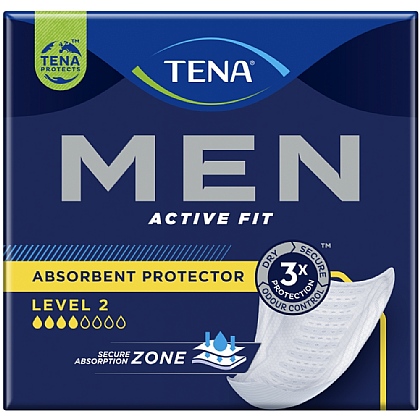 TENA Men Level 2 Pads - 10