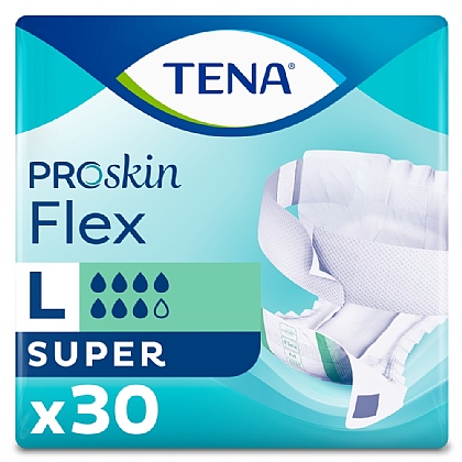 TENA Flex Super Large Pants - 30