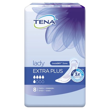 TENA Lady Extra Plus Incontinence Pads - 8