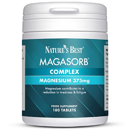 MagAsorb<sup>®</sup> 375mg, Full Strength Magnesium