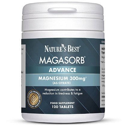 MagAsorb<sup>®</sup> Ultra 150mg, High Strength Magnesium Citrate