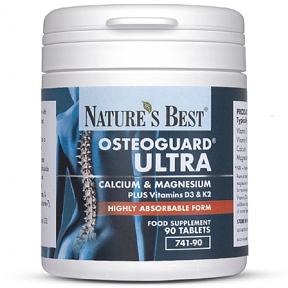 OsteoGuard<sup>®</sup> Ultra, With Calcium, Magnesium, Vitamins D3 & K2