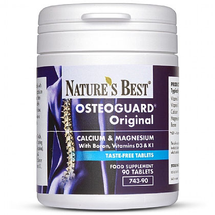OsteoGuard<sup>®</sup>, High Strength Calcium and Magnesium Formula