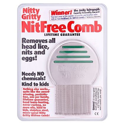 Nitty Gritty Nit-Free Comb