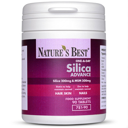 Silica Advance, With Key Nutrients Biotin, Zinc and MSM