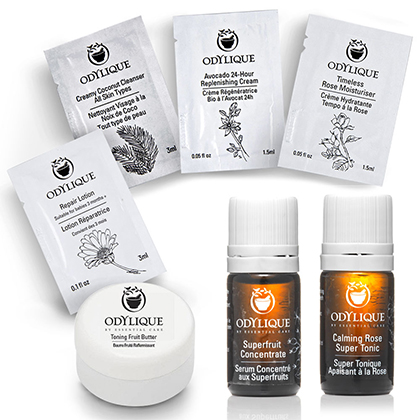 Odylique Skin Care Range Sample
